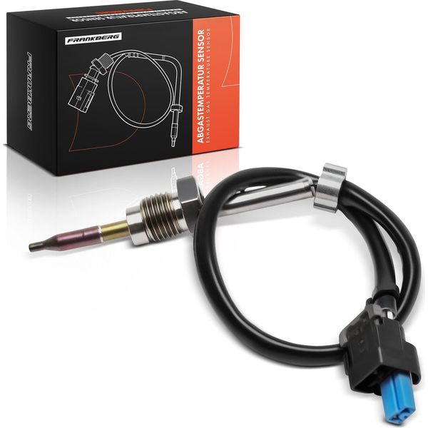 Frankberg 1X Sensore Temperatura Gas Di Scarico Per Hyundai Tucson Tl Tle Kia Sportage Ql Qle 1.6L-image