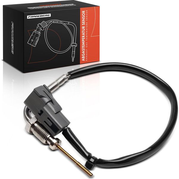 Frankberg 1X Sensore Temperatura Gas Di Scarico Per Toyota Verso Rav 4 Iv Corolla Notchback Avensis Notchback Auris-image