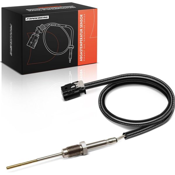 Frankberg 1X Sensore Temperatura Gas Di Scarico Per Bmw Serie 3 G20 F31 Serie 1 F20 Serie 5 F90 G31 Serie 7 G11 X3 F97 X5-image