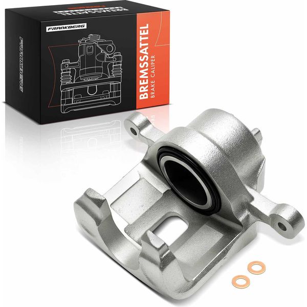 Frankberg 1X Pinza Freno Asse Anteriore Sinistro Per Mercedes-Benz W205 A205 A205 C205 W213 S213 A238-image