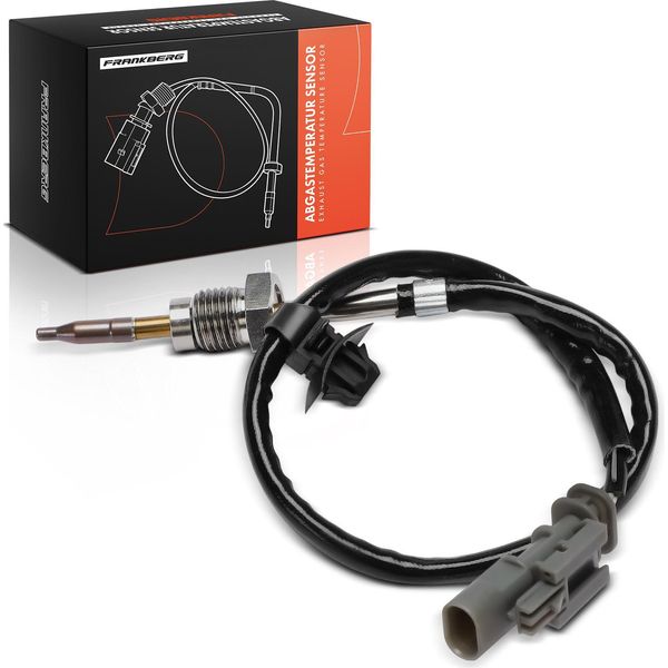 Frankberg 1X Sensore Temperatura Gas Di Scarico Per Hyundai I30 Pd Pde Pden Kona Os Kia Ceed Proceed Cd-image