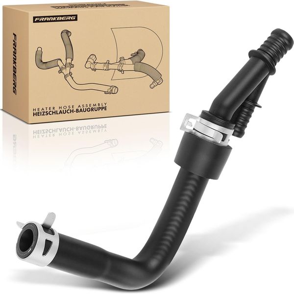 Frankberg 1X Tubo Di Riscaldamento Scambiatore Di Calore Tubo Di Riscaldamento Per Vw Golf Iv Bora Audi A3 Tt Seat Leon Skoda-image