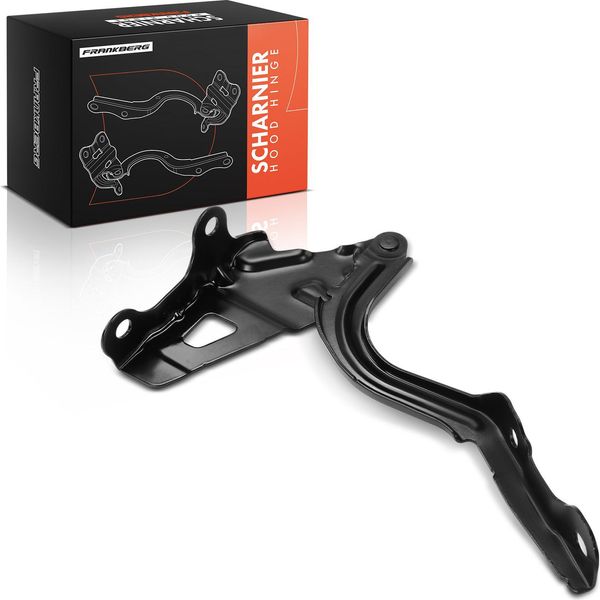 Frankberg 1X Cerniera Cofano Lato Guida Per Hyundai I20 Gb Ib Active Coupe 1.2L-image