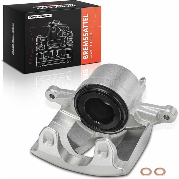 Frankberg 1X Pinza Freno Asse Anteriore Sinistro Per Jeep Cherokee Kj 2001-2008-image