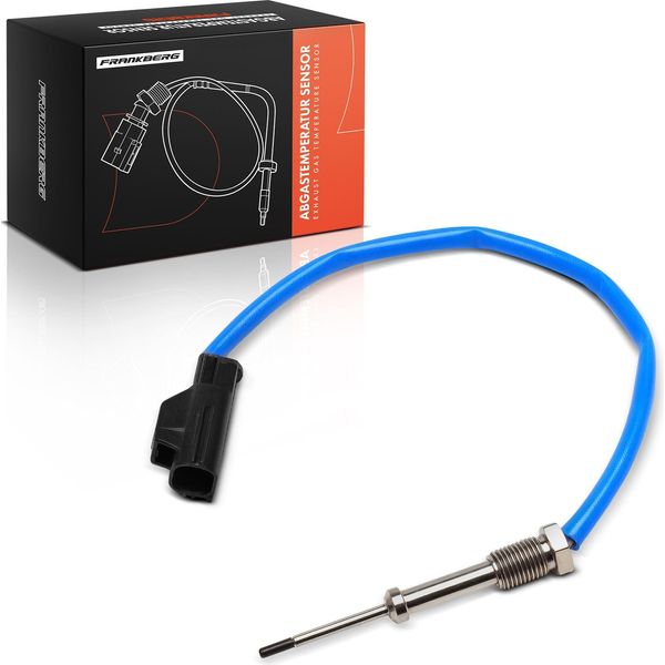 Frankberg 1X Sensore Di Temperatura Dei Gas Di Scarico Per Ford Mondeo BA7 S-Max WA6 Galaxy WA6 2006-2015-image