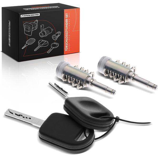 Frankberg 2X Cilindro Di Chiusura Anteriore Sinistro Destro Per Man Tga Tgl Tgm Tgs Tgx-image