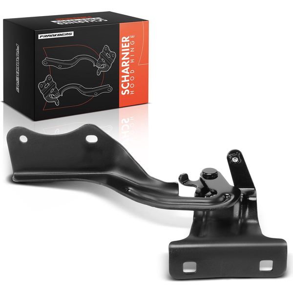 Frankberg 1X Cerniera Cofano Lato Passeggero Per Nissan X-Trail Van T31 2007-2014-image