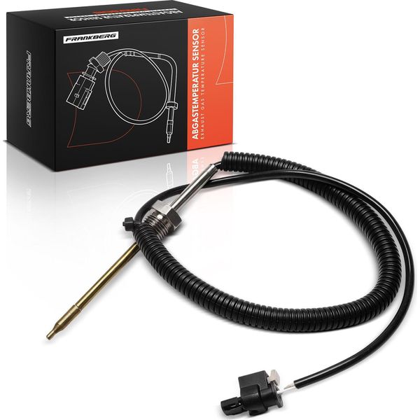 Frankberg 1X Sensore Temperatura Gas Di Scarico Per Mercedes-Benz W204 S204 W211 B906 B907 B910-image