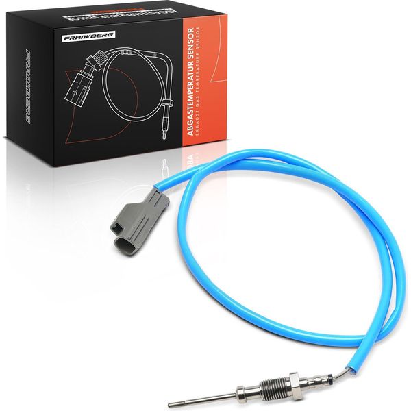 Frankberg 1X Sensore Temperatura Gas Di Scarico Per Ford Focus Iii C-Max Ii DXA/CB7 Dxa/Ceu Grand C-Max-image