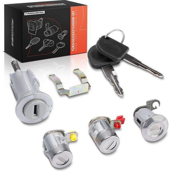 Frankberg 4X Cilindro Di Chiusura Anteriore Posteriore Per Daewoo Matiz M100 M150-image