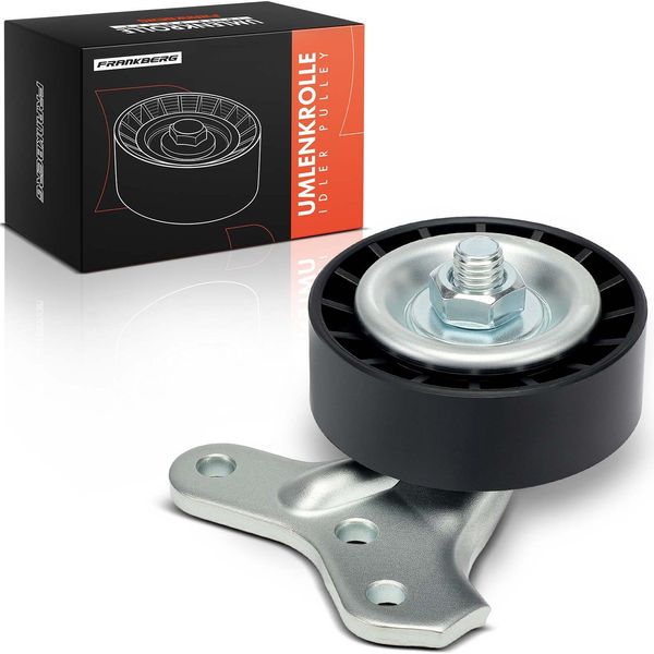Frankberg 1X Puleggia Tendicinghia A V Per Vw Golf 6 5K1 Jetta 1K2 Audi A3 Q3 Tt-image