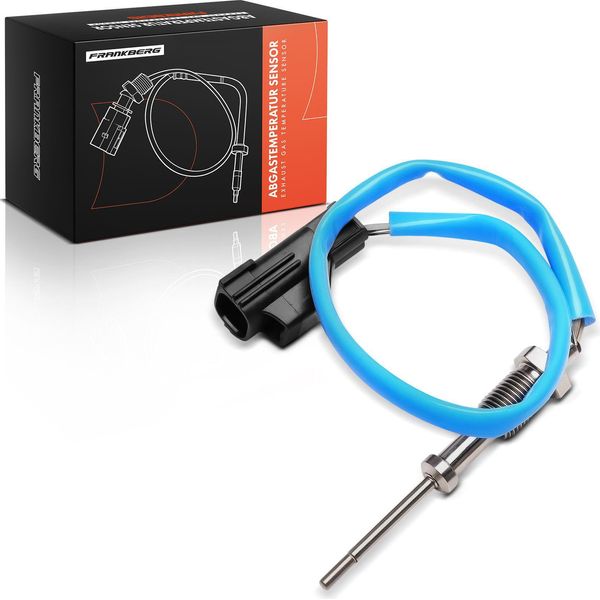 Frankberg 1X Sensore Di Temperatura Dei Gas Di Scarico Per Ford Focus Da Hcp Mondeo BA7 B5Y C-Max DM2 Galaxy WA6-image