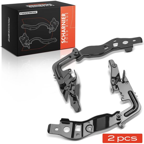 Frankberg 2X Cerniera Cofano Anteriore Sinistro Destro Per Mercedes-Benz Gla H247 180-image