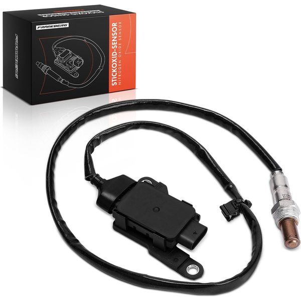Frankberg 1X Sensore Nox Ossido Di Azoto Sonda Lamda Per Vw Tiguan Touran Audi Q3 Sportback Skoda-image
