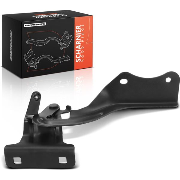 Frankberg 1X Cerniera Cofano Lato Guida Per Nissan X-Trail Van T31 2007-2014-image