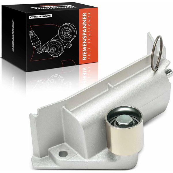 Frankberg 1X Puleggia Tenditore Cinghia Di Distribuzione Per Vw Golf 1J1 Bora Audi A3 8L1 A4 8D2 8D5 A6 4B2 4B5 Tt-image