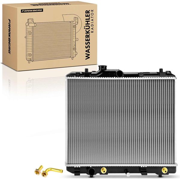 Frankberg 1X Radiatore Acqua Radiatore Motore Per Opel Agila B H08 Suzuki Splash Ex 1.2L-image