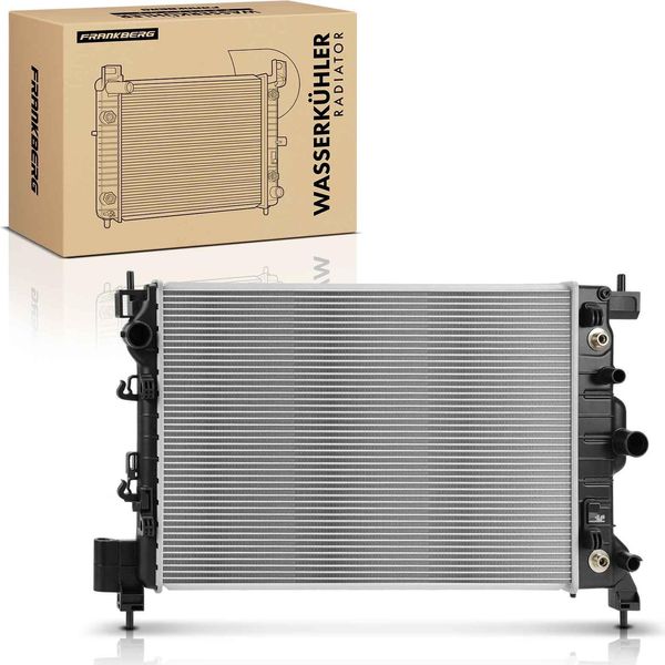 Frankberg 1X Radiatore Acqua Radiatore Motore Per Chevrolet Aveo Hatchback T300-image