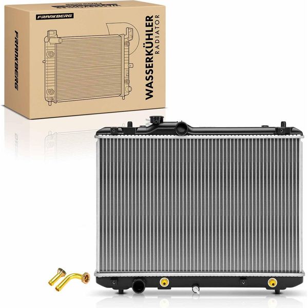 Frankberg 1X Radiatore Acqua Radiatore Motore Per Suzuki Swift Iii Ez Mz-image