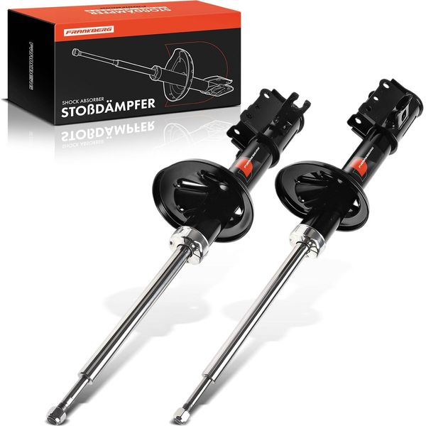 Frankberg 2X Ammortizzatore Gas Pressione Asse Posteriore Entrambi I Lati Per Mazda 323 F V Ba 1994-1998-image