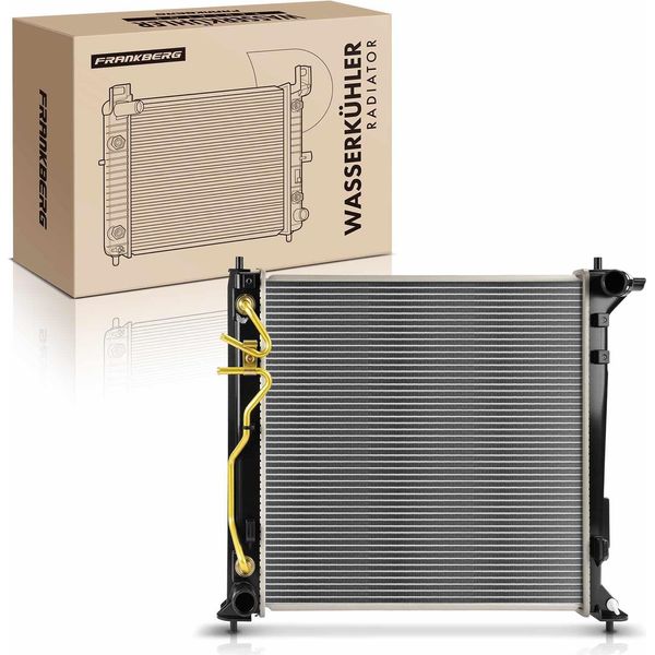 Frankberg 1X Radiatore Acqua Radiatore Motore Per Hyundai Tucson Kia Sportage-image