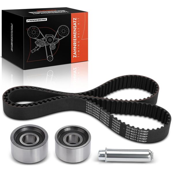 Frankberg 1X Set Cinghia Di Distribuzione Pompa Acqua Per CitroëN Jumper Fiat Ducato Opel Arena Movano Peugeot Boxer-image