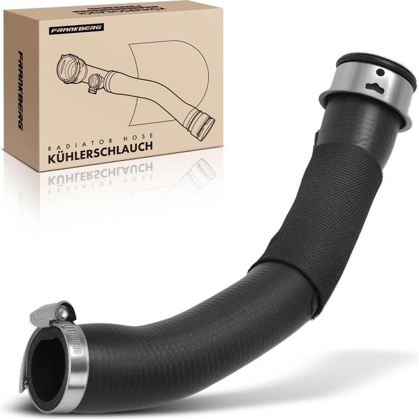 Frankberg 1X Tubo Radiatore Tubo Acqua Di Raffreddamento Per Porsche 718 Boxster 718 Cayman 911-image