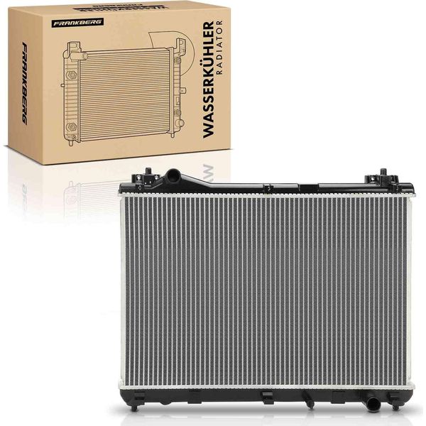 Frankberg 1X Radiatore Acqua Raffreddatore Motore Per Suzuki Grand Vitara Ii Jt Td Te 1.6L 2.7L-image