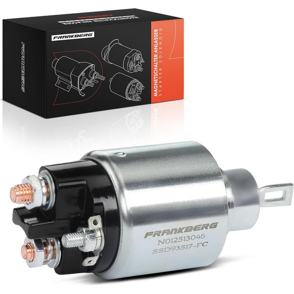 Frankberg 1X Interruttore Magnetico Di Avviamento Per Opel Astra Alfa Romeo 145 156 Fiat Doblo Lancia Saab-image