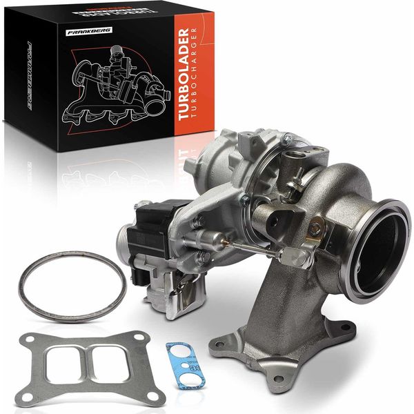 Frankberg 1X Turbocompressore Per Vw Passat Vw Audi A3 Seat Skoda Octavia 3-image