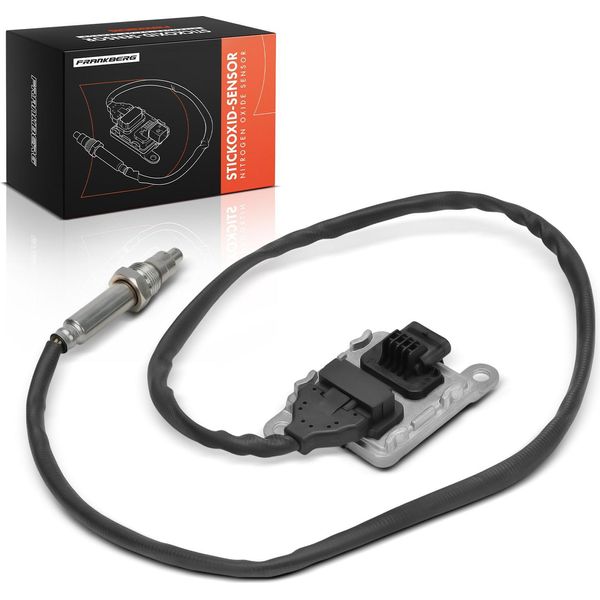 Frankberg 1X Sensore Nox Ossido Di Azoto Sonda Lamda Per Vw Passat Arteon Skoda Superb Iii 3V3 3V5-image
