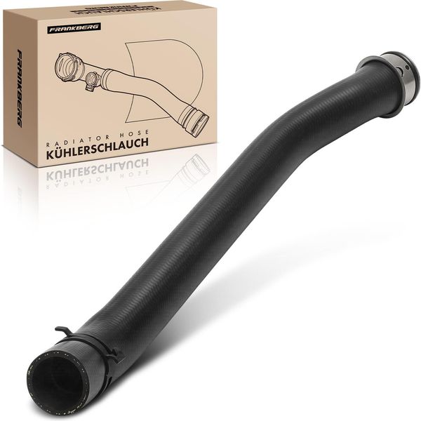 Frankberg 1X Tubo Radiatore Tubo Acqua Di Raffreddamento Per Porsche Panamera 2011-2016-image