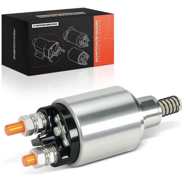 Frankberg 1X Interruttore Solenoide Avviamento Per Daf F2000 F2200 Iveco Mkp/Pa 1970-1980-image