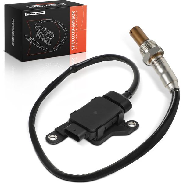 Frankberg 1X Sensore Nox Ossido Di Azoto Sonda Lamda Per Vw Golf Vii T-ROC Audi A3 Seat Ateca Skoda-image