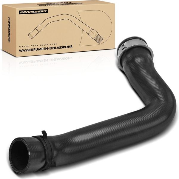 Frankberg 1X Tubo Radiatore Tubo Acqua Per Porsche Panamera Sport Turismo 2016-2023-image