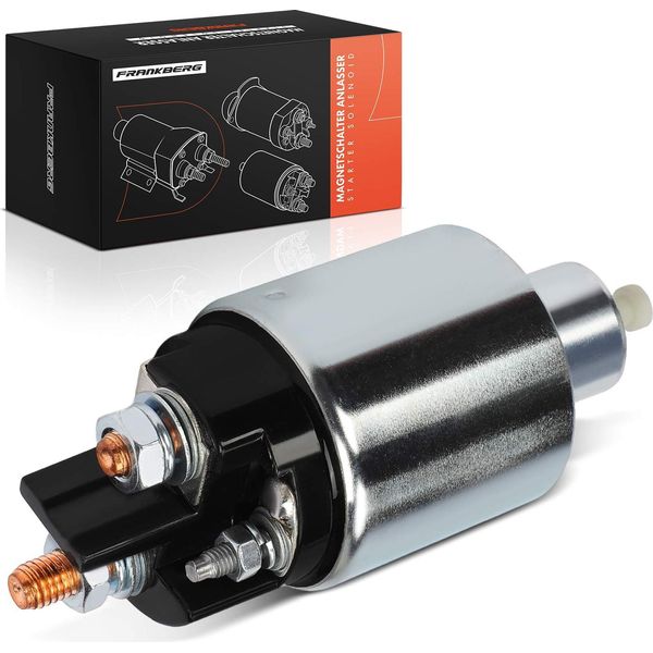 Frankberg 1X Interruttore Solenoide Di Avviamento Per Renault Logan I Kangoo Dacia Sandero Logan Honda-image