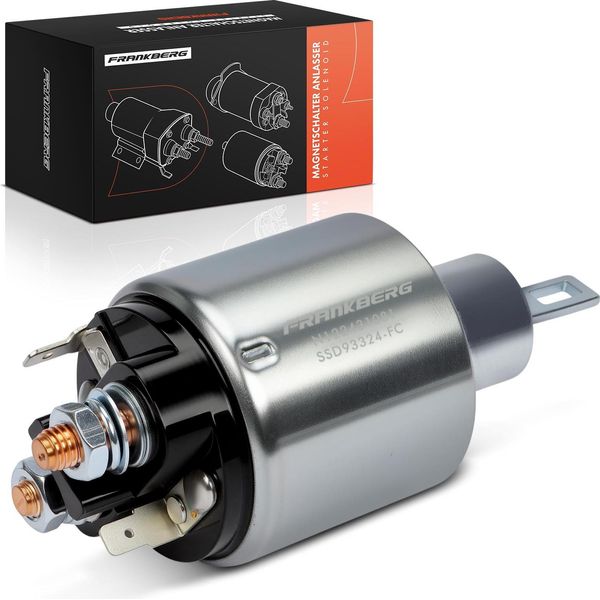 Frankberg 1X Magnetschalter Starter Per Volvo 240 P242 P244 340-360 343 345 740 760 940 Ii-image