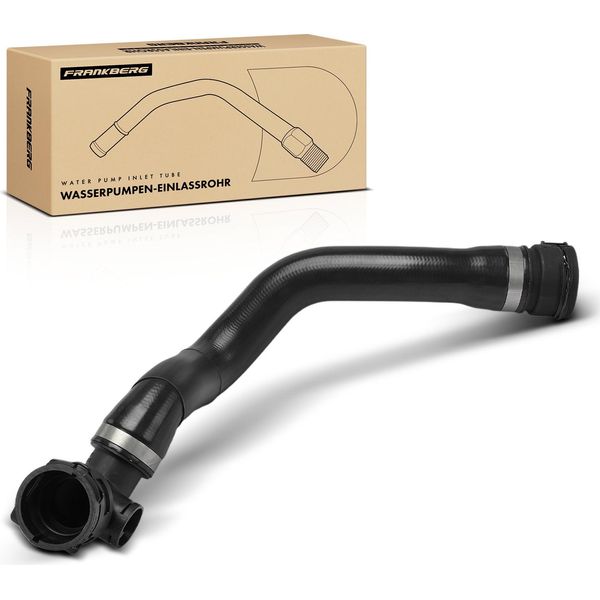 Frankberg 1X Tubo Radiatore Tubo Acqua Per Porsche Cayenne 92A 2011-2017-image