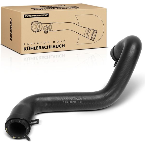 Frankberg 1X Tubo Radiatore Tubo Refrigerante Per Ford C-Max Ii Van Focus Iii Turnier-image