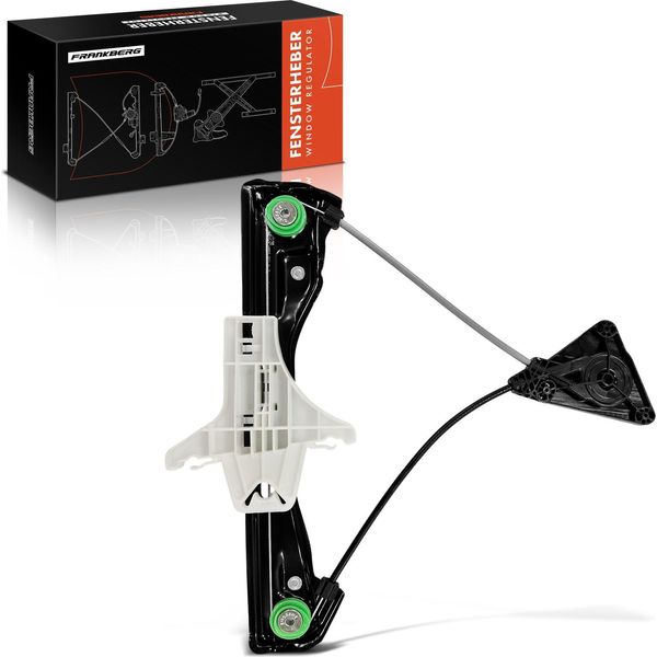 Frankberg 1X Regolatore Finestrino Posteriore Sinistro Per Vw Polo AE1 AW1 BZ1 Anno Dal 2017-image