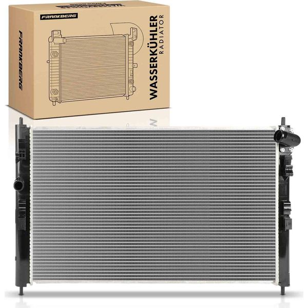 Frankberg 1X Radiatore Ad Acqua Radiatore Motore Per CitroëN C4 Aircross Mitsubishi Asx Peugeot-image