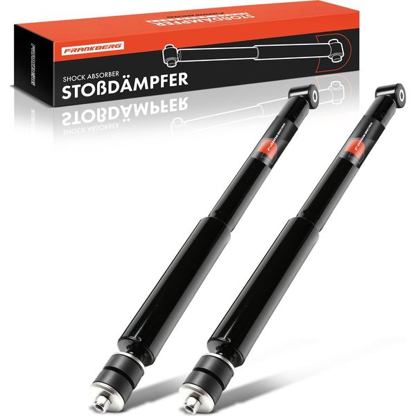 Frankberg 2X Ammortizzatore Gas Pressione Asse Posteriore Entrambi I Lati Per Toyota Yaris P13 Yaris Furgone/Hatchback-image