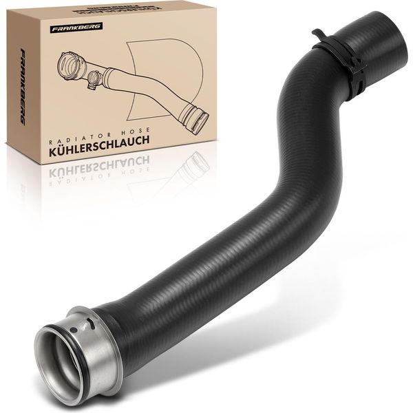 Frankberg 1X Tubo Radiatore Tubo Acqua Di Raffreddamento Per Porsche Panamera 2010-2016-image