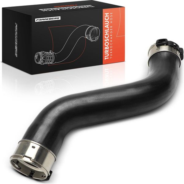 Frankberg 1X Tubo Aria Di Sovralimentazione Tubo Turbo Per Nissan NP300 Navara Pick-Up D23 D23T-image
