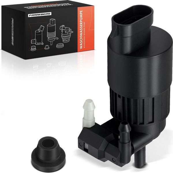 Frankberg 1X Pompa Lavavetro Anteriore Per Renault Kangoo Twingo Laguna Espace-image