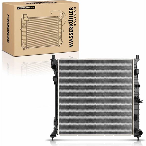Frankberg 1X Radiatore Acqua Radiatore Motore Per Mercedes-Benz X166 W166 C292-image