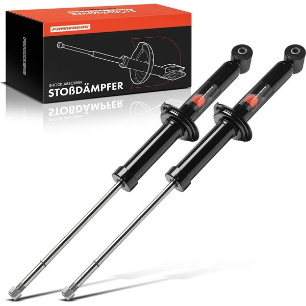 Frankberg 2X Ammortizzatore Pressione Gas Asse Posteriore Su Entrambi I Lati Per Audi Cabriolet 8G7 1991-2000-image