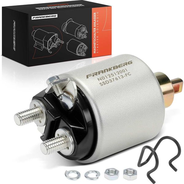 Frankberg 1X Interruttore Solenoide Avviamento Per Opel Combo 71 Corsa A Tr S83 B S93 1.5L 1.7L-image
