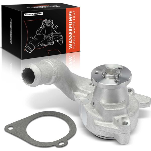 Frankberg 1X Pompa Acqua Pompa Acqua Di Raffreddamento Per Ford Fiesta J3 J5 Iv Ja Jb Ka Rb Mazda 121 Iii Jasm-image