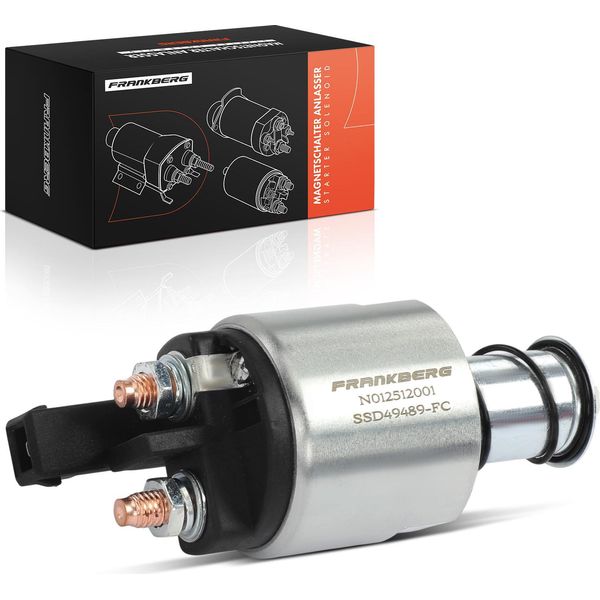 Frankberg 1X Interruttore Solenoide Di Avviamento Per Vw Polo Bora Lupo Golf 4 Audi A2 Seat Cordoba Ibiza 3-image